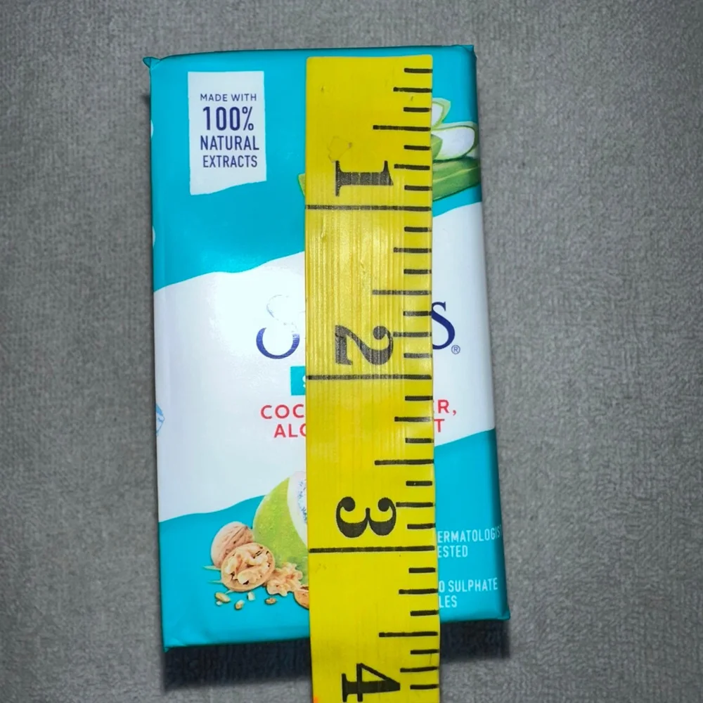 New St Ives Coconut Water Aloe & Walnut Scrub Soap Value Pack 3.5oz Bars - 4Pk